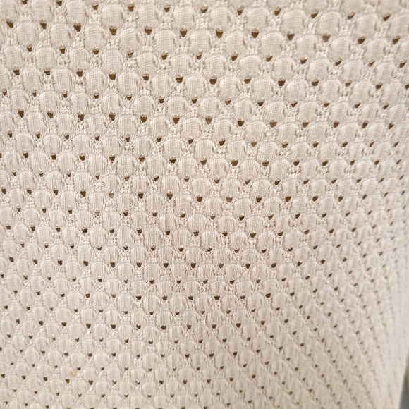 FREE PEOPLE Oatmeal Knit Summer Dress size small - Picture 7 of 8